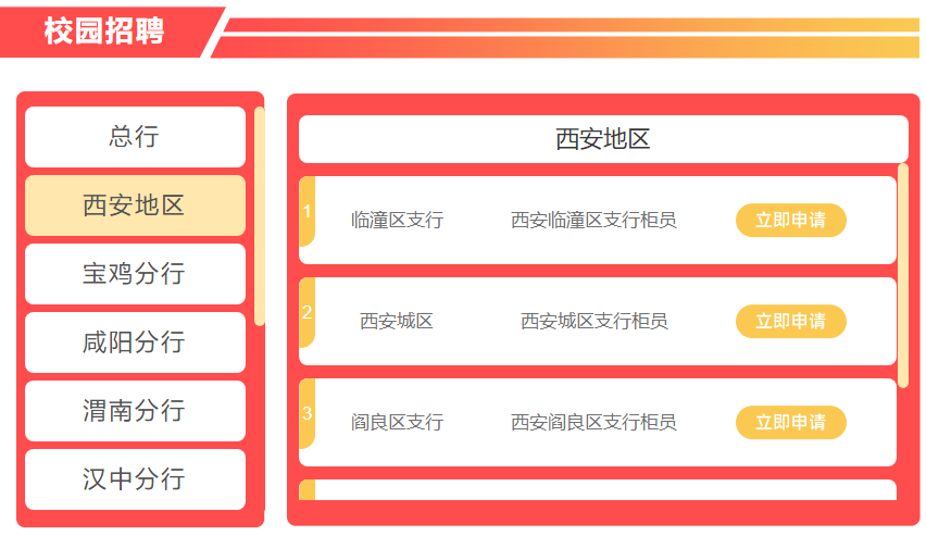 2022長安銀行校園、社會招聘公告