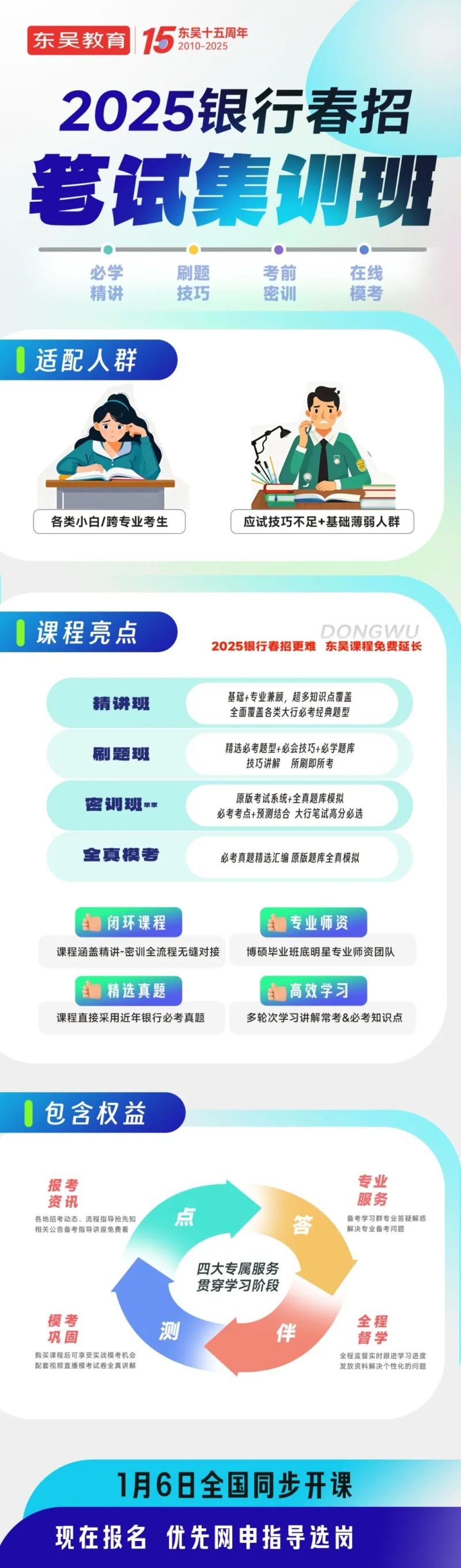 筆試集訓班